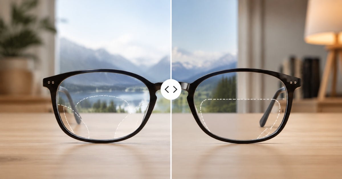 Varifocal vs Bifocal Glasses: What’s the Difference?