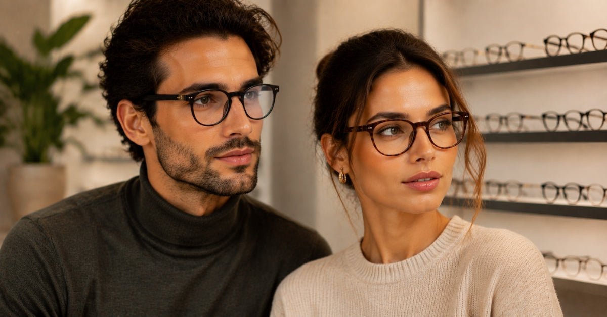 What to Look for When Buying Unisex Glasses Frames