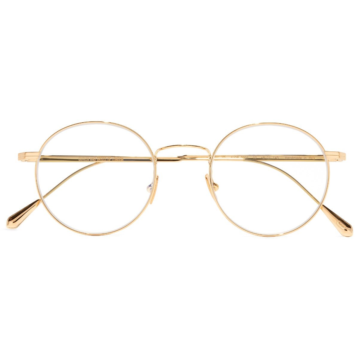 0001 - 48 - 03 - GOLD 18 KT - Cutler and Gross - Ardor Eyewear 5056322132092