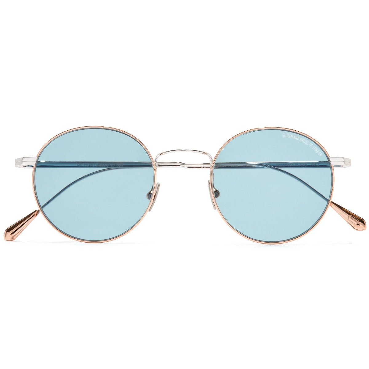0001 - 48 - 04 - RHODIUM/ROSE GOLD - Cutler and Gross - Ardor Eyewear 5056322132221
