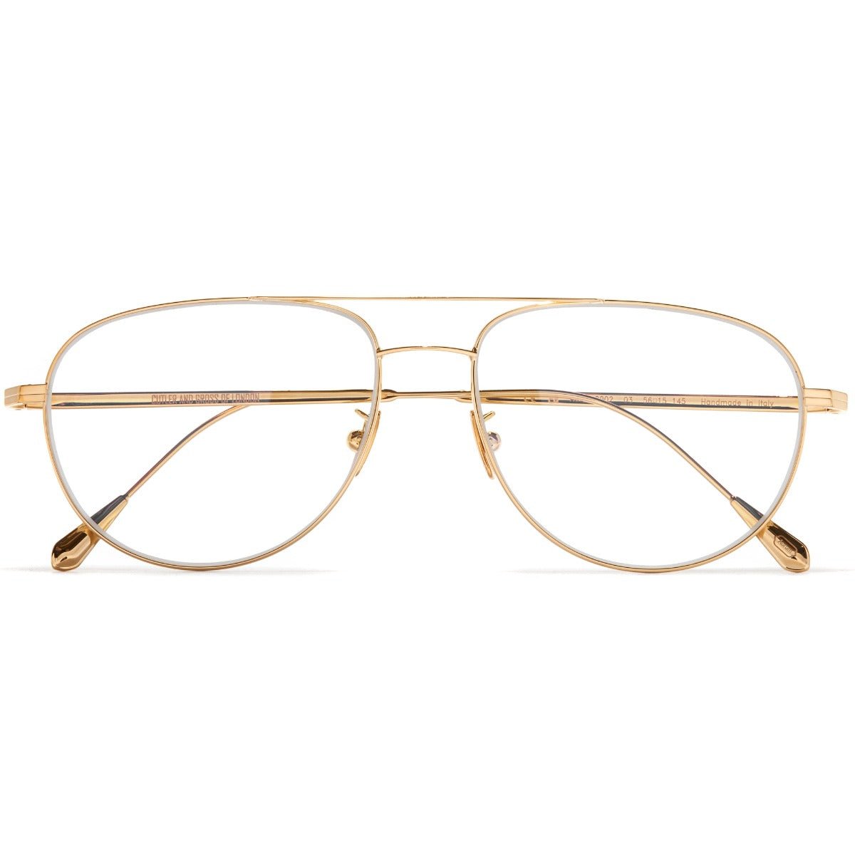 0002 - 56 - 03 - GOLD 18 KT - Cutler and Gross - Ardor Eyewear 5056322132139