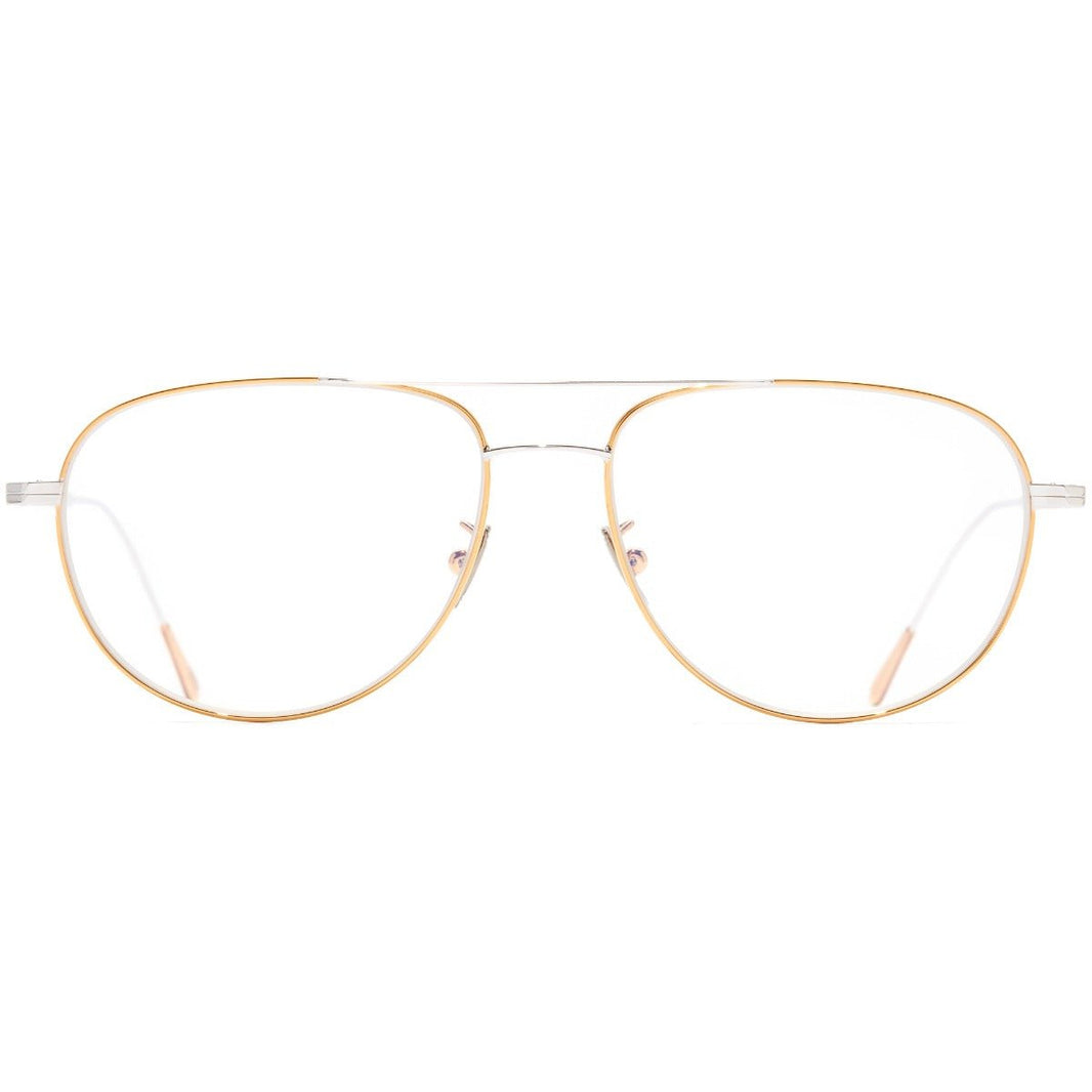 0002 - 56 - 04 - GOLD 24 KT/RHODIUM - Cutler and Gross - Ardor Eyewear 5056322132146