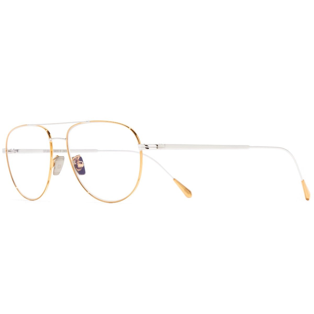 0002 - 56 - 04 - GOLD 24 KT/RHODIUM - Cutler and Gross - Ardor Eyewear 5056322132146