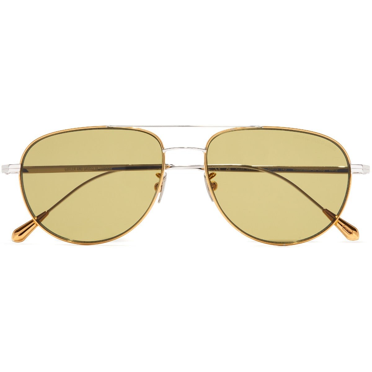 0002 - 56 - 04 - GOLD 24 KT/RHODIUM - Cutler and Gross - Ardor Eyewear 5056322132269