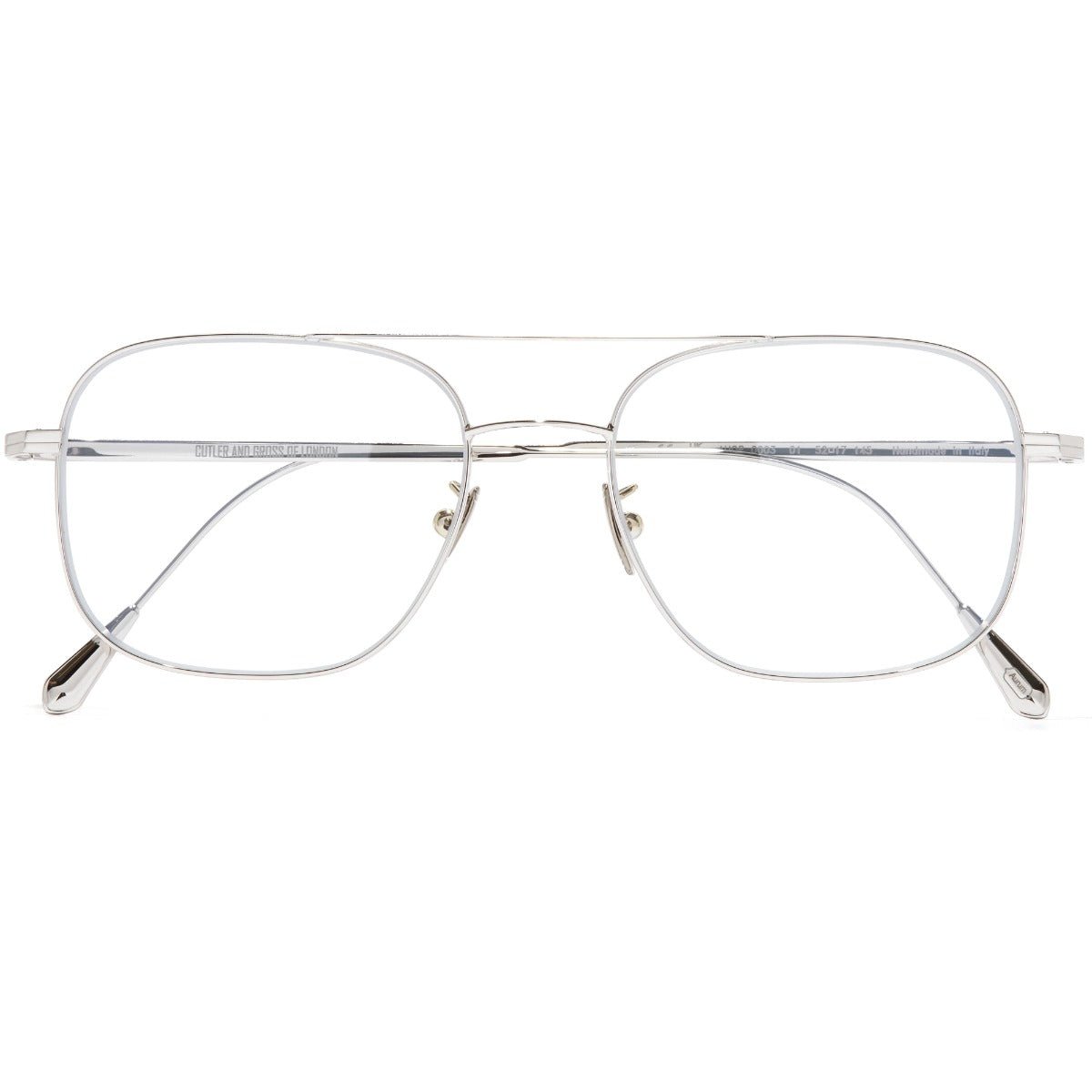 0003 - 52 - 01 - RHODIUM - Cutler and Gross - Ardor Eyewear 5056322132153