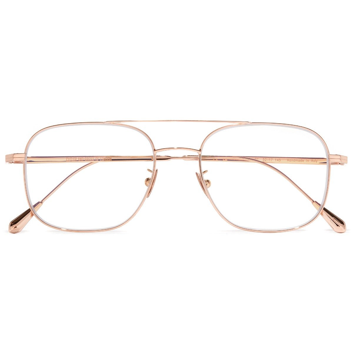 0003 - 52 - 02 - ROSE GOLD - Cutler and Gross - Ardor Eyewear 5056322132160