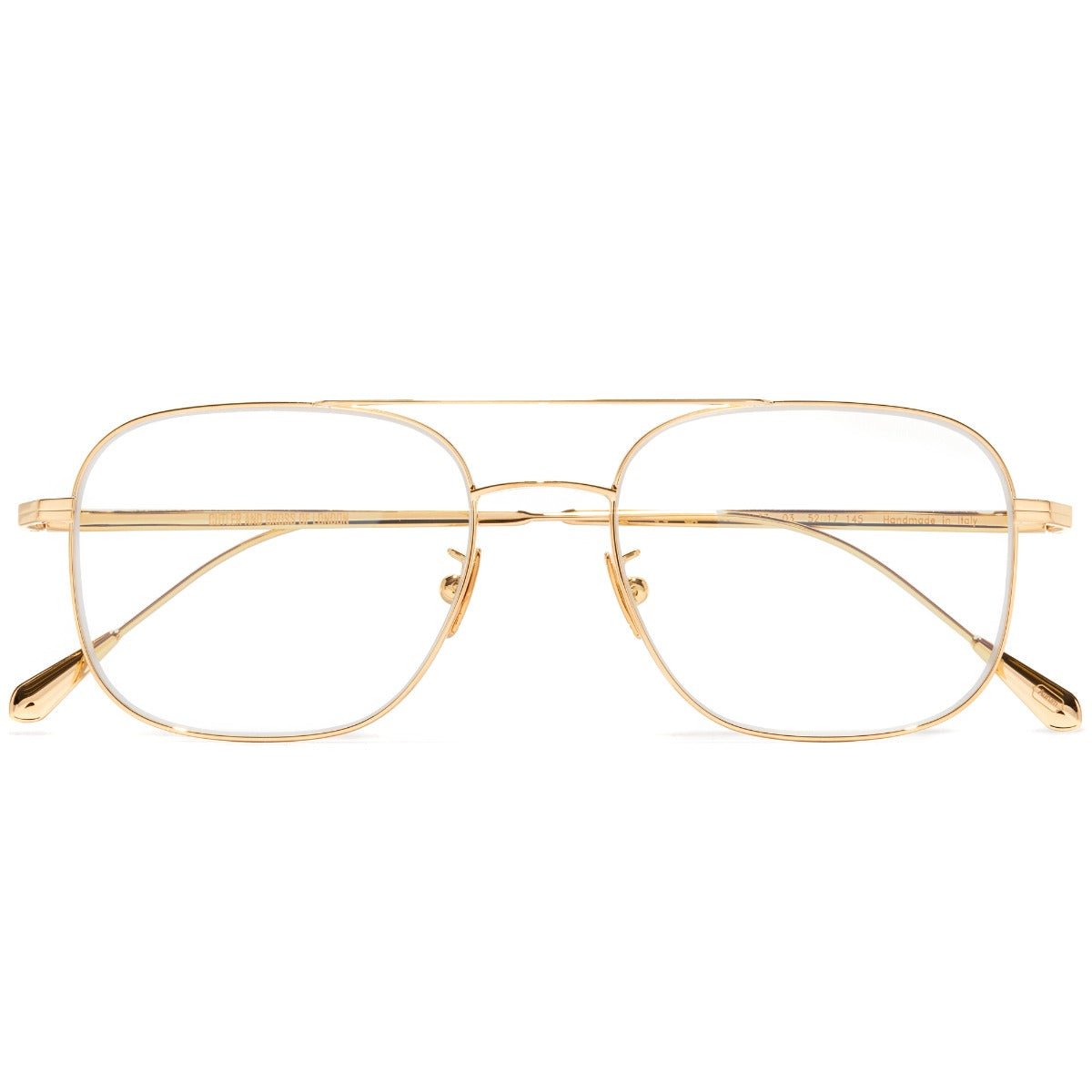 0003 - 52 - 03 - GOLD 18 KT - Cutler and Gross - Ardor Eyewear 5056322132177