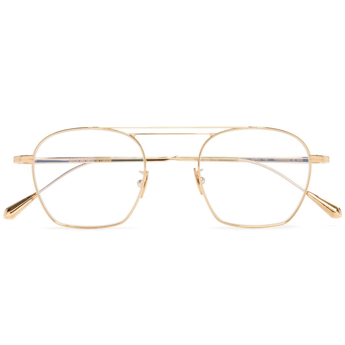 0004 - 48 - 03 - GOLD 18 KT - Cutler and Gross - Ardor Eyewear 5056322133457