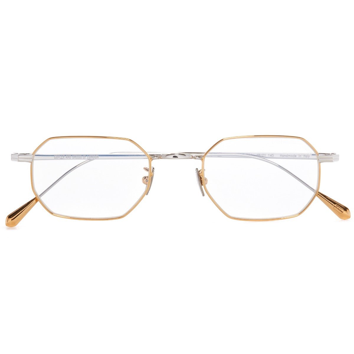0005 - 48 - 04 - RHODIUM/GOLD 24K - Cutler and Gross - Ardor Eyewear 5056322133426