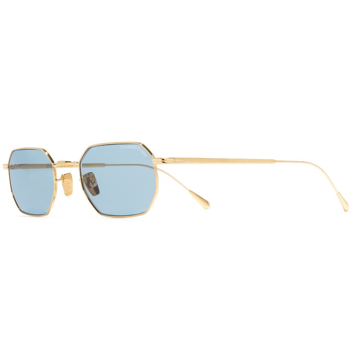 0005 - 50 - 03 - GOLD 18 KT - Cutler and Gross - Ardor Eyewear 5056322133495