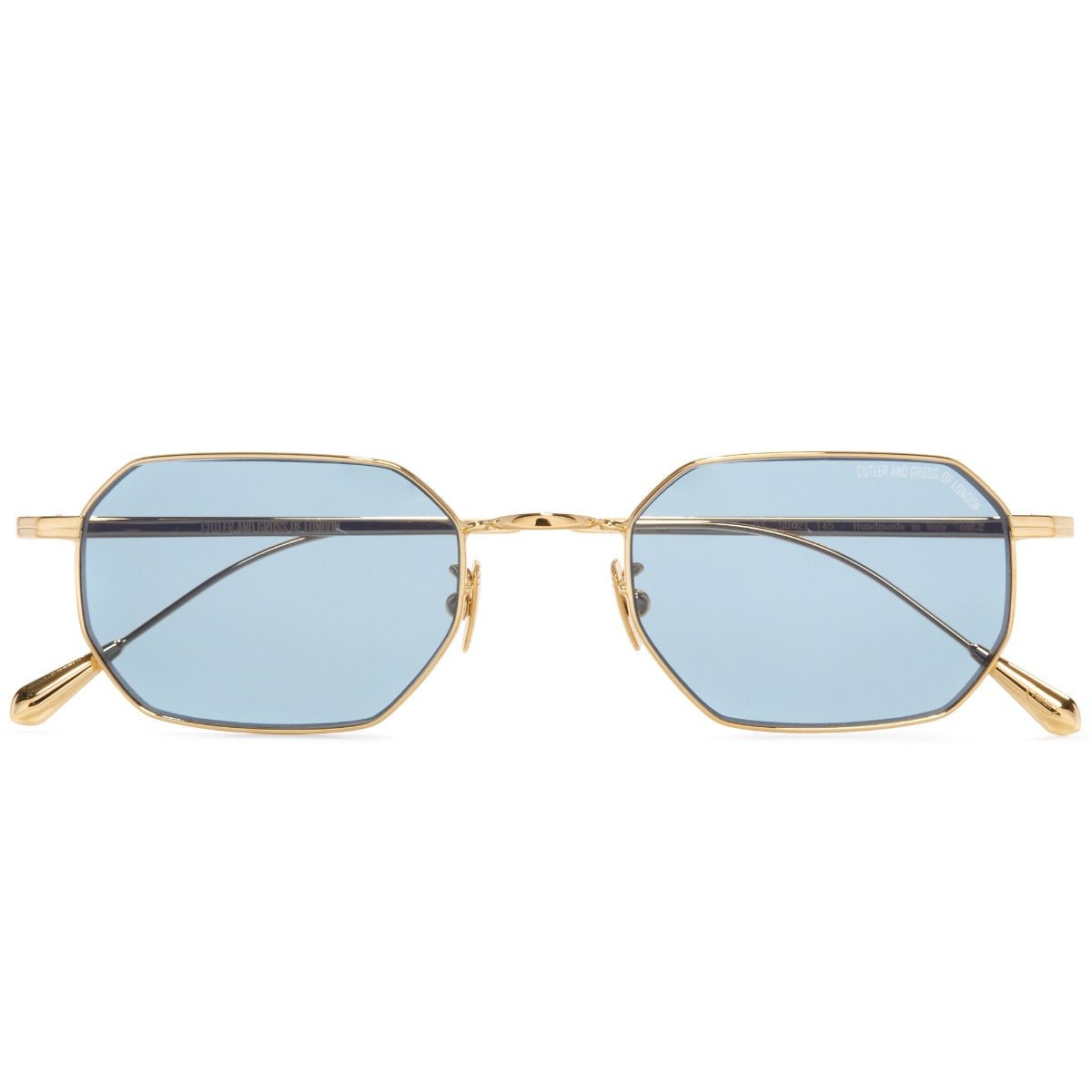 0005 - 50 - 03 - GOLD 18 KT - Cutler and Gross - Ardor Eyewear 5056322133495