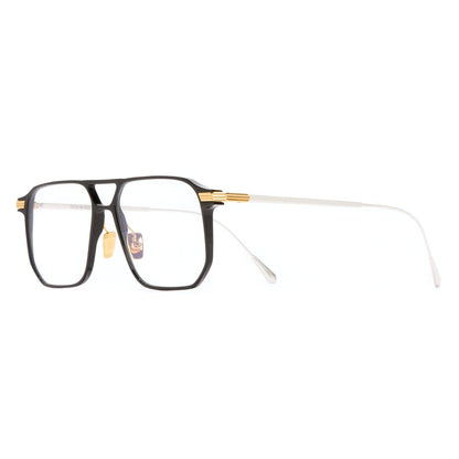 0006 - 55 - 01 - BLACK/GOLD 24K - Cutler and Gross - Ardor Eyewear 5056322136106