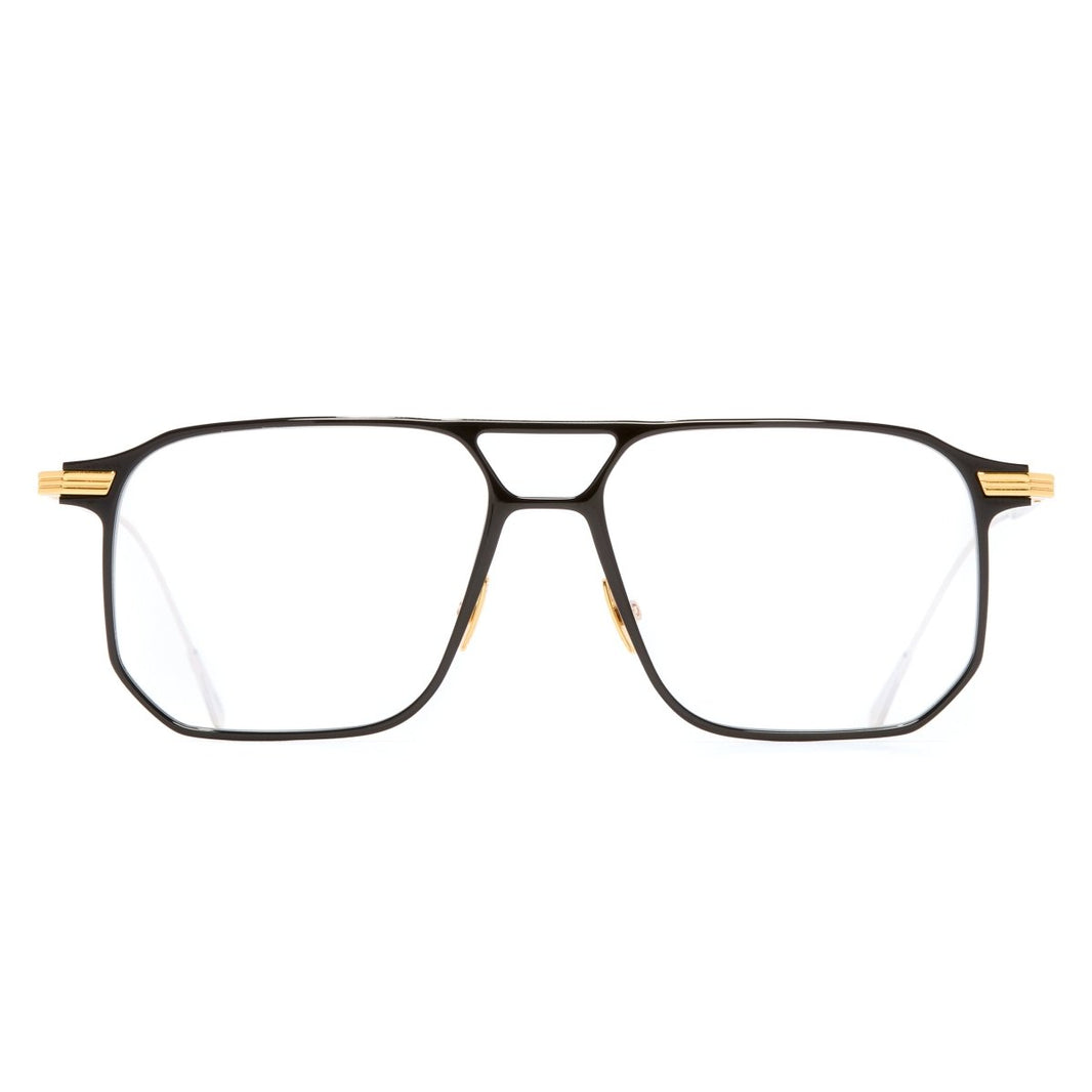 0006 - 55 - 01 - BLACK/GOLD 24K - Cutler and Gross - Ardor Eyewear 5056322136106