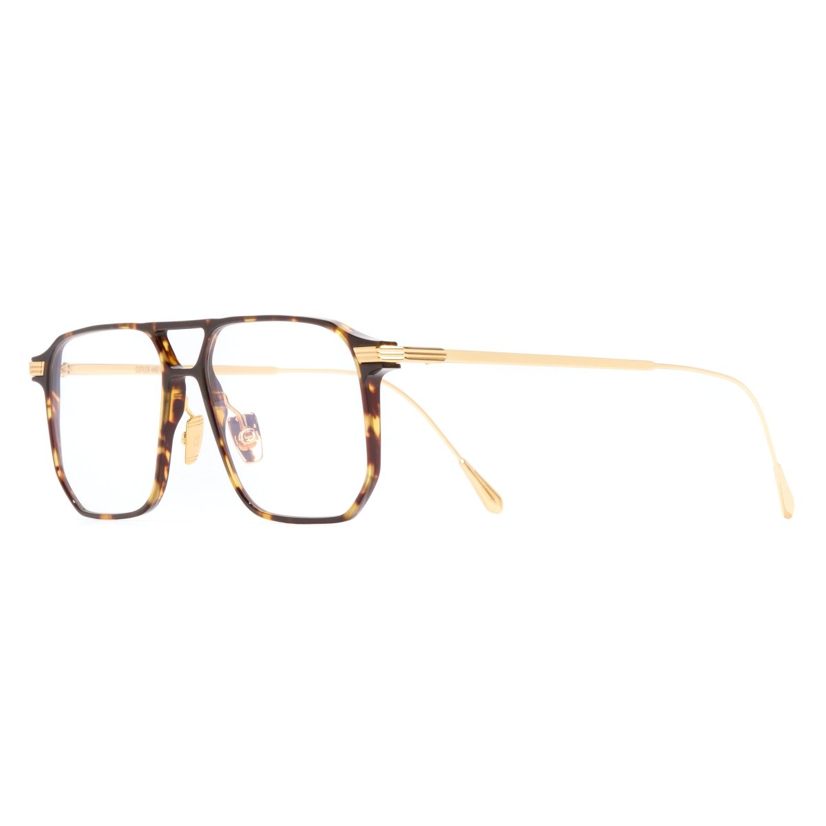 0006 - 55 - 02 - HAVANA/GOLD 24K - Cutler and Gross - Ardor Eyewear 5056322136113
