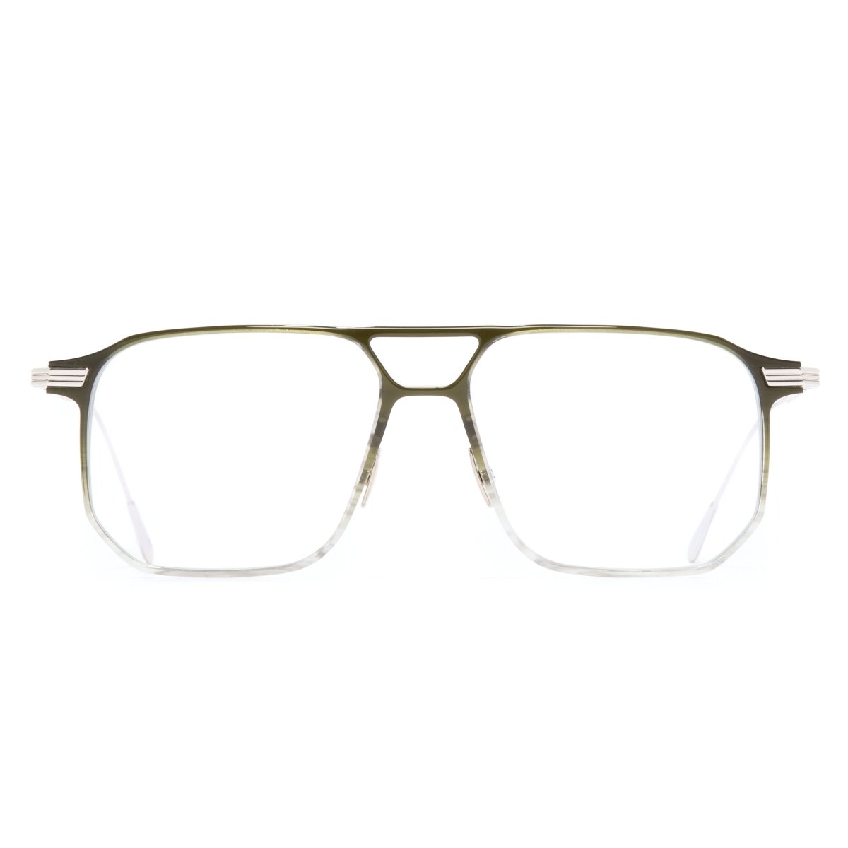 0006 - 55 - 03 - GRADIENT GREEN/RHODIUM - Cutler and Gross - Ardor Eyewear 5056322136120