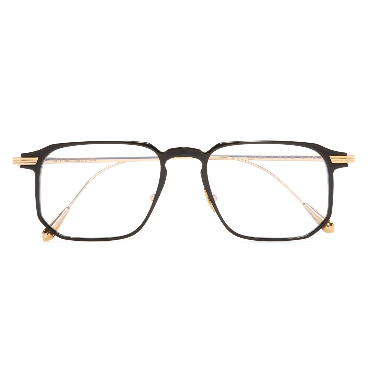 0007 - 52 - 01 - BLACK/GOLD 24K - Cutler and Gross - Ardor Eyewear 5056322136137