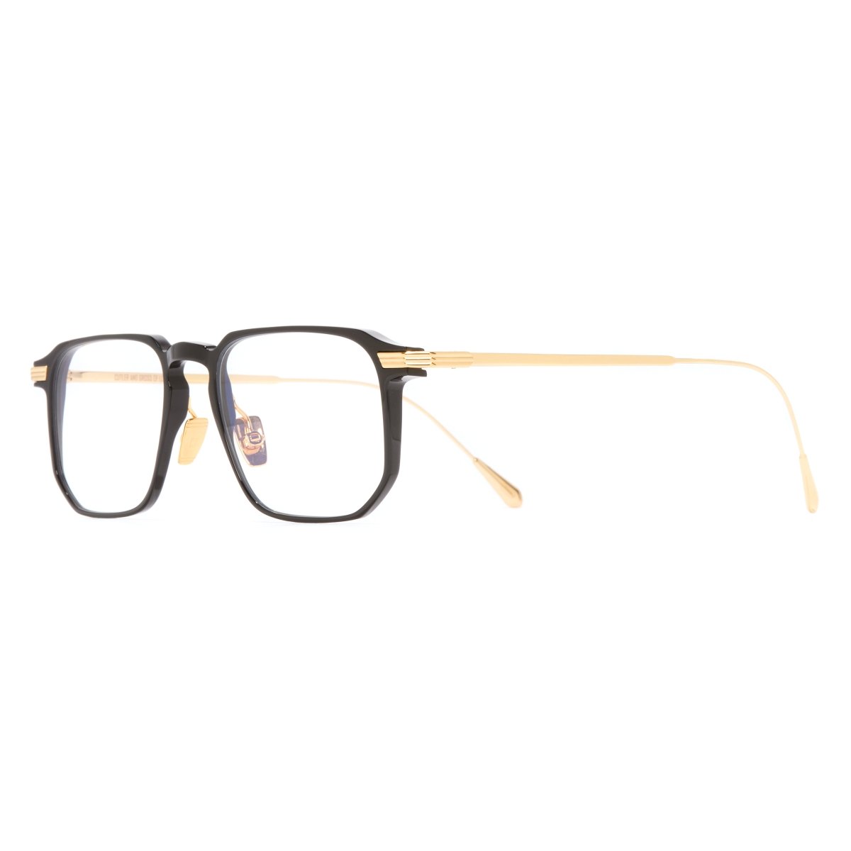 0007 - 52 - 01 - BLACK/GOLD 24K - Cutler and Gross - Ardor Eyewear 5056322136137