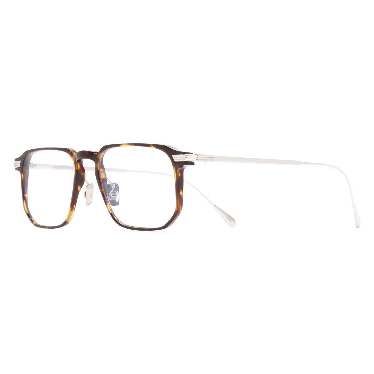 0007 - 52 - 02 - HAVANA/RHODIUM - Cutler and Gross - Ardor Eyewear 5056322136144