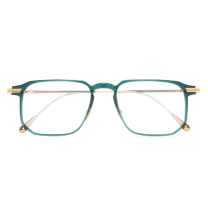0007 - 52 - 03 - GREEN/GOLD 24KT - Cutler and Gross - Ardor Eyewear 5056322136151