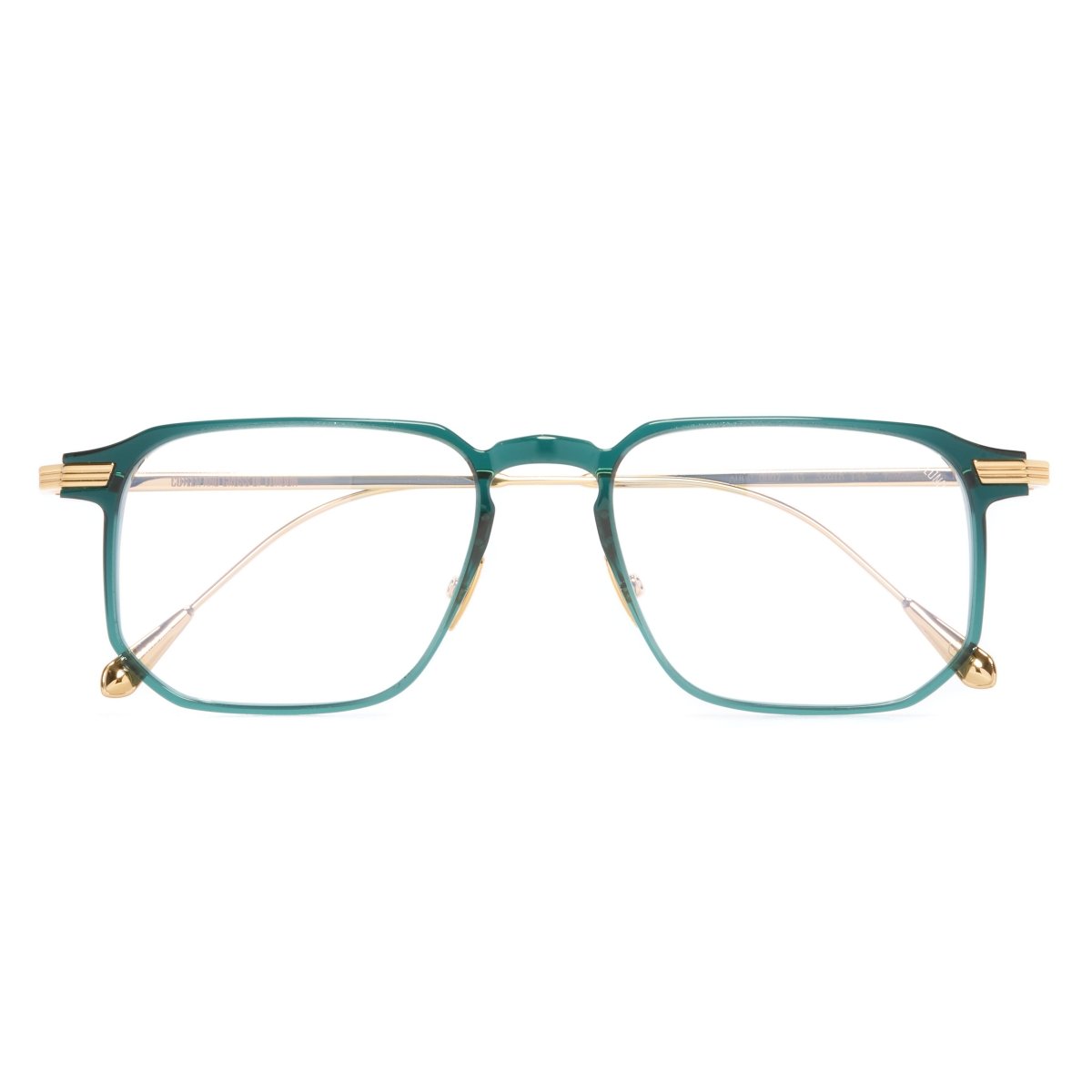 0007 - 52 - 03 - GREEN/GOLD 24KT - Cutler and Gross - Ardor Eyewear 5056322136151