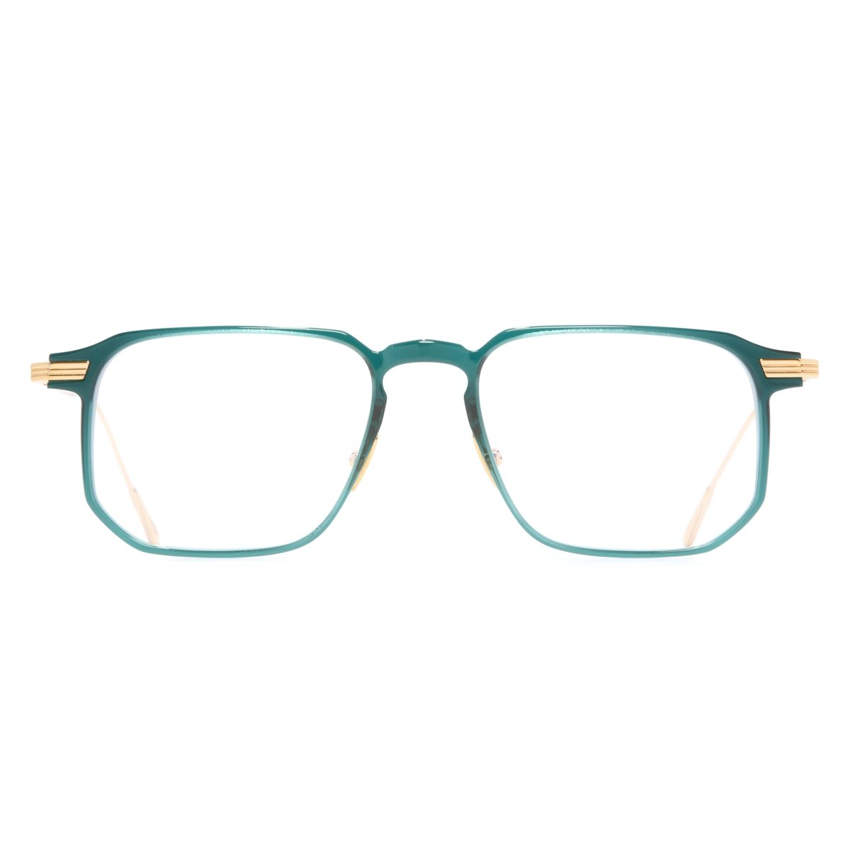 0007 - 52 - 03 - GREEN/GOLD 24KT - Cutler and Gross - Ardor Eyewear 5056322136151