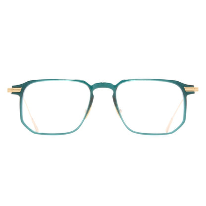 0007 - 52 - 03 - GREEN/GOLD 24KT - Cutler and Gross - Ardor Eyewear 5056322136151