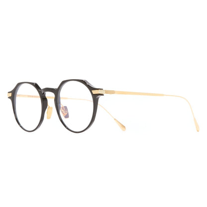 0008 - 48 - 01 - BLACK/GOLD 24KT - Cutler and Gross - Ardor Eyewear 5056322136168