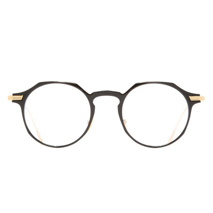 0008 - 48 - 01 - BLACK/GOLD 24KT - Cutler and Gross - Ardor Eyewear 5056322136168
