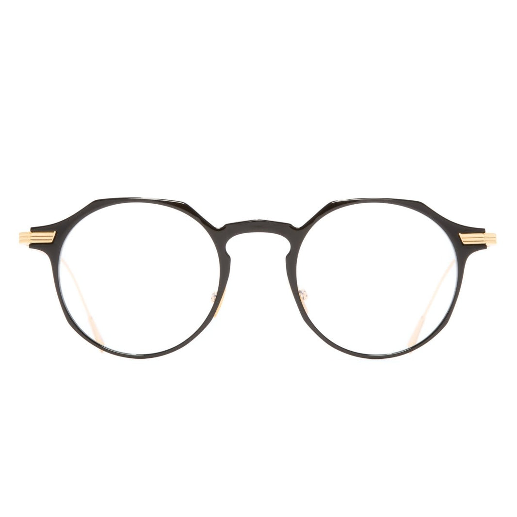 0008 - 48 - 01 - BLACK/GOLD 24KT - Cutler and Gross - Ardor Eyewear 5056322136168