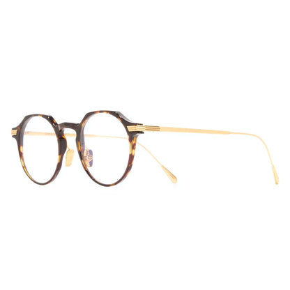 0008 - 48 - 02 - HAVANA/GOLD 24KT - Cutler and Gross - Ardor Eyewear 5056322136175