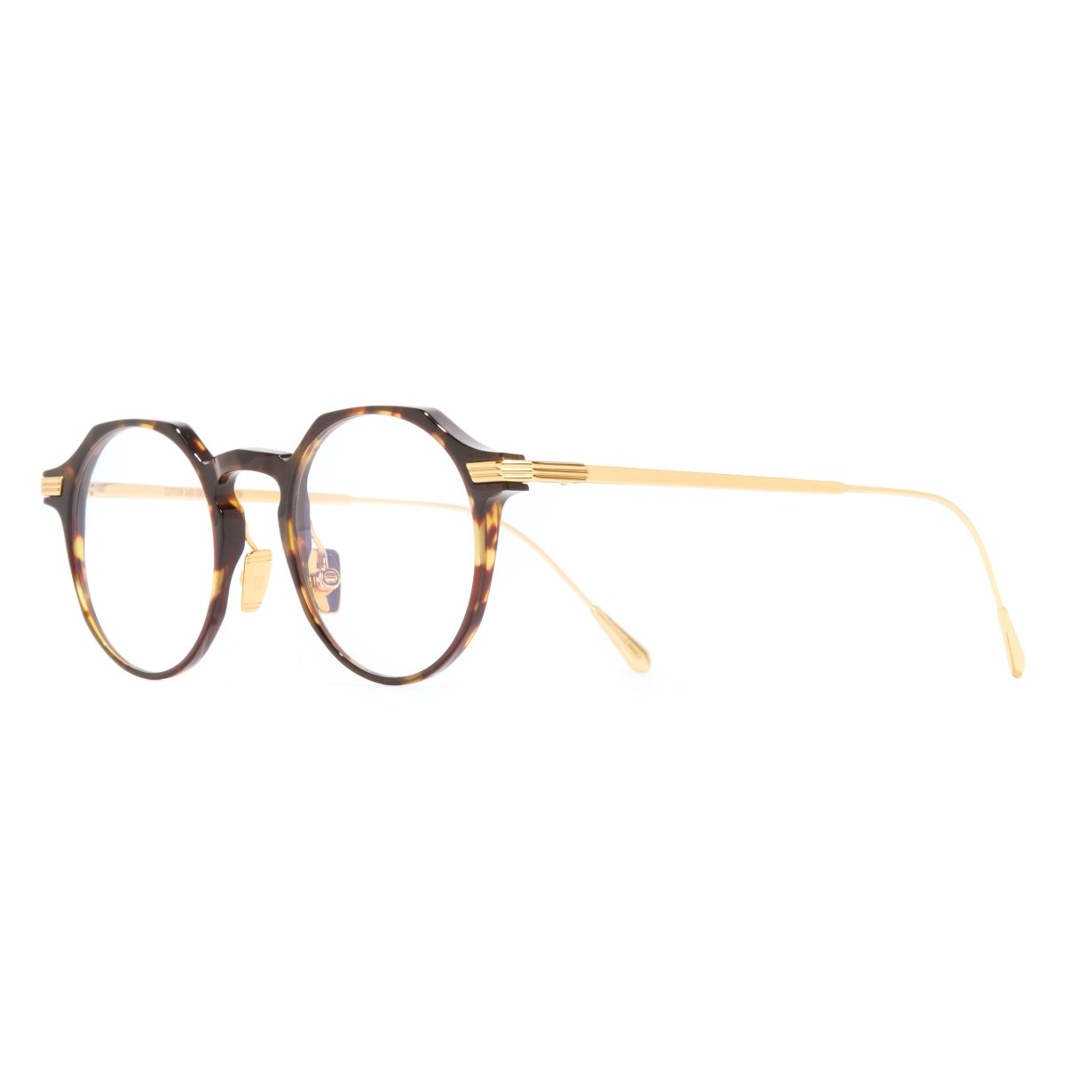 0008 - 48 - 02 - HAVANA/GOLD 24KT - Cutler and Gross - Ardor Eyewear 5056322136175