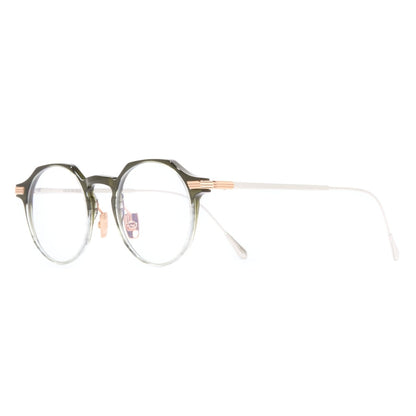 0008 - 48 - 03 - GRADIENT GREEN/ROSE GOLD - Cutler and Gross - Ardor Eyewear 5056322136182