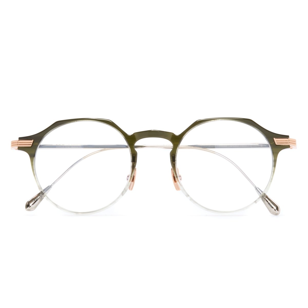 0008 - 48 - 03 - GRADIENT GREEN/ROSE GOLD - Cutler and Gross - Ardor Eyewear 5056322136182