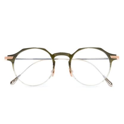0008 - 48 - 03 - GRADIENT GREEN/ROSE GOLD - Cutler and Gross - Ardor Eyewear 5056322136182