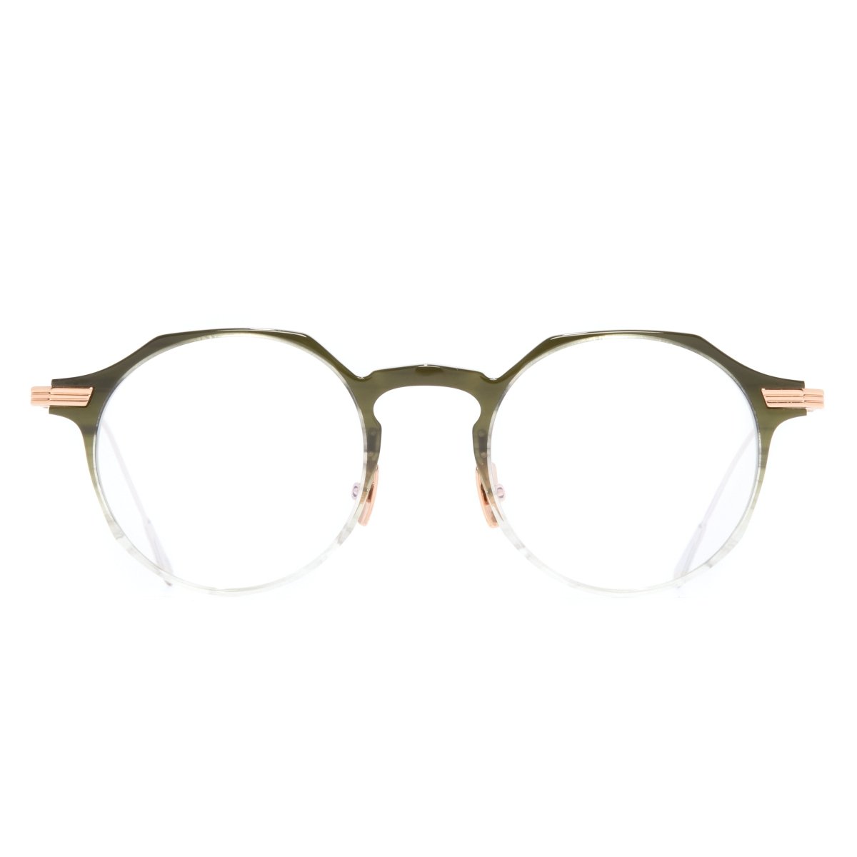 0008 - 48 - 03 - GRADIENT GREEN/ROSE GOLD - Cutler and Gross - Ardor Eyewear 5056322136182