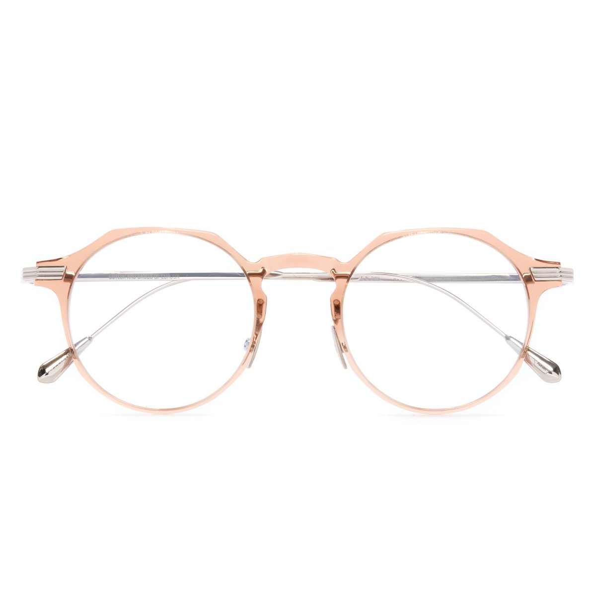 0008 - 48 - 04 - PEACH/RHODIUM - Cutler and Gross - Ardor Eyewear 5056322136199