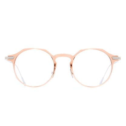 0008 - 48 - 04 - PEACH/RHODIUM - Cutler and Gross - Ardor Eyewear 5056322136199
