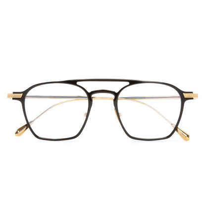 0009 - 48 - 01 - BLACK/GOLD 24KT - Cutler and Gross - Ardor Eyewear 5056322136205