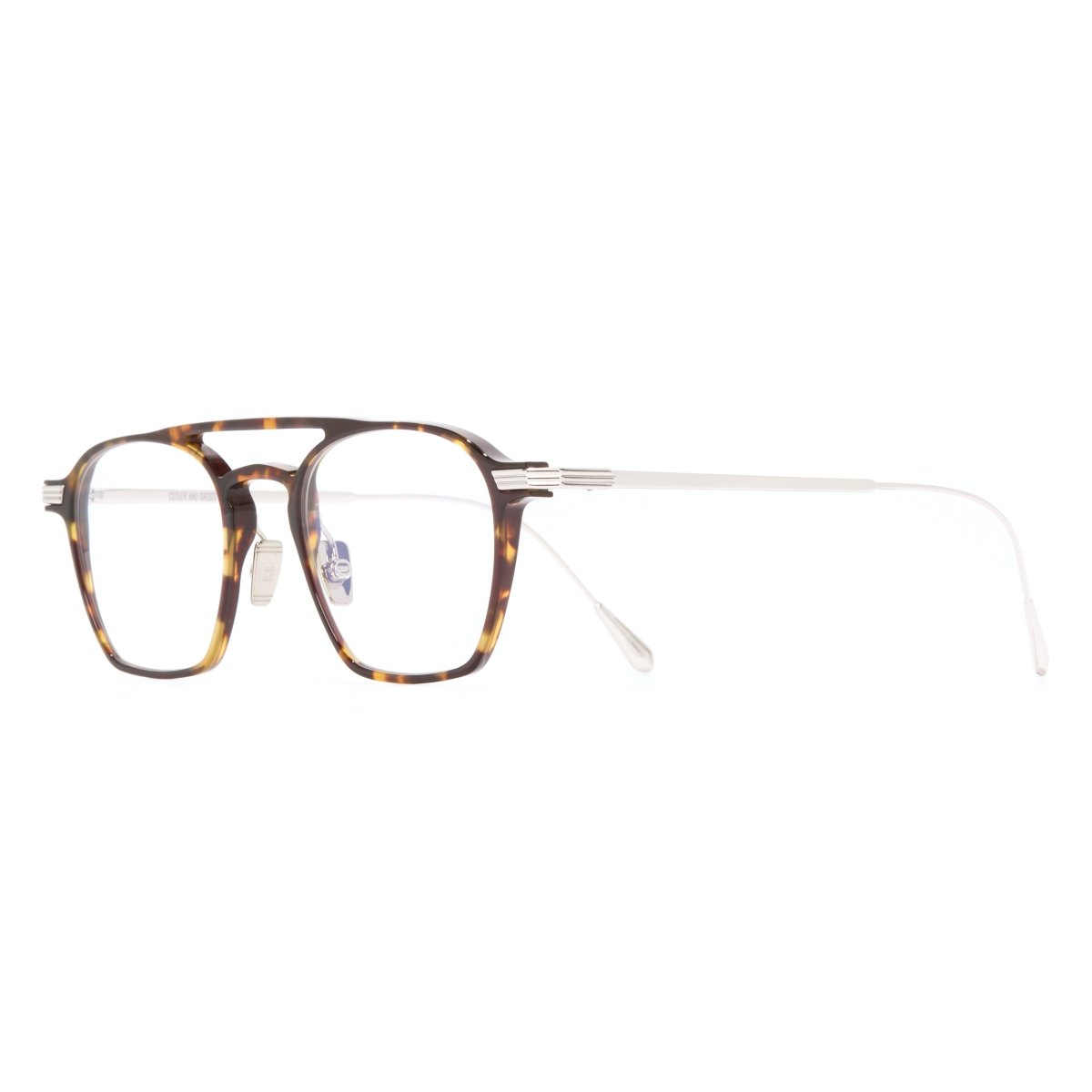 0009 - 48 - 02 - HAVANA/RHODIUM - Cutler and Gross - Ardor Eyewear 5056322136212