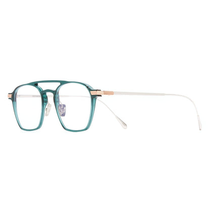0009 - 48 - 03 - GREEN/ROSE GOLD - Cutler and Gross - Ardor Eyewear 5056322136229