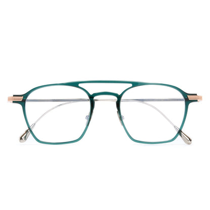0009 - 48 - 03 - GREEN/ROSE GOLD - Cutler and Gross - Ardor Eyewear 5056322136229