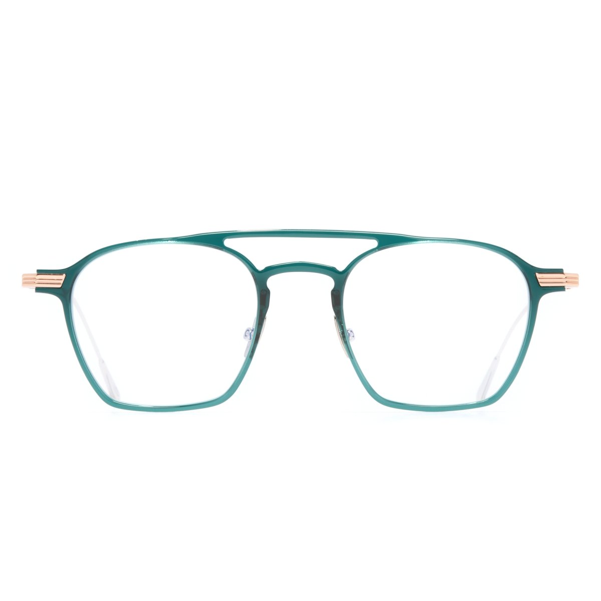 0009 - 48 - 03 - GREEN/ROSE GOLD - Cutler and Gross - Ardor Eyewear 5056322136229