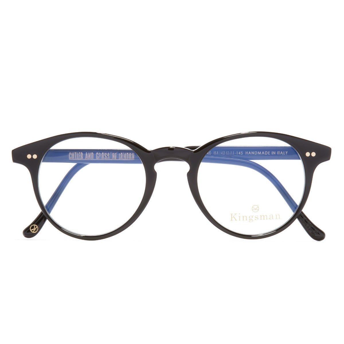 0710 - 48 - 01 - Black - Cutler and Gross - Ardor Eyewear 5056322132528