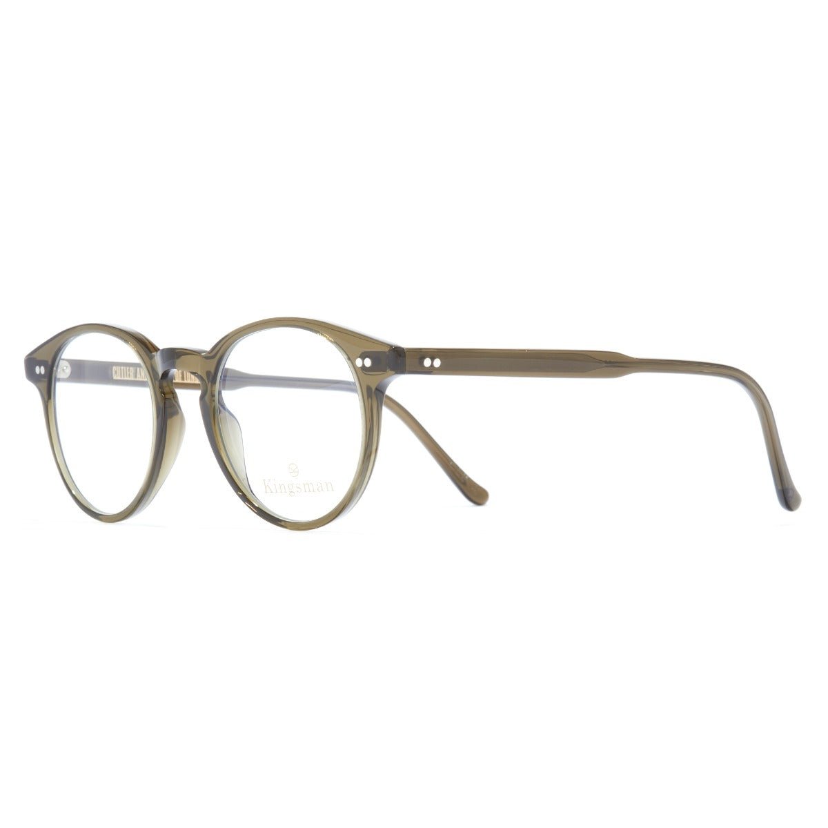 0710 - 48 - 04 - Olive - Cutler and Gross - Ardor Eyewear 5056322132559