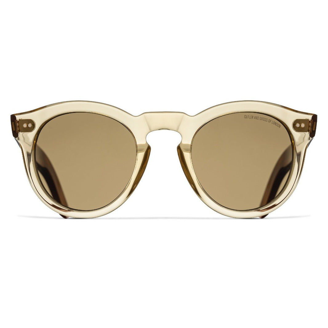 0734 - 50 - 07 - Crystal Dark Yellow - Cutler and Gross - Ardor Eyewear 5056322128781