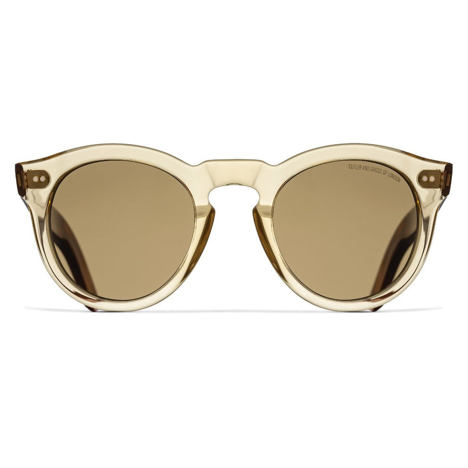 0734 - 50 - 07 - Crystal Dark Yellow - Cutler and Gross - Ardor Eyewear 5056322128781