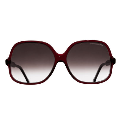 0811 - 60 - 02 - Bordeaux Red - Cutler and Gross - Ardor Eyewear 5056322119383