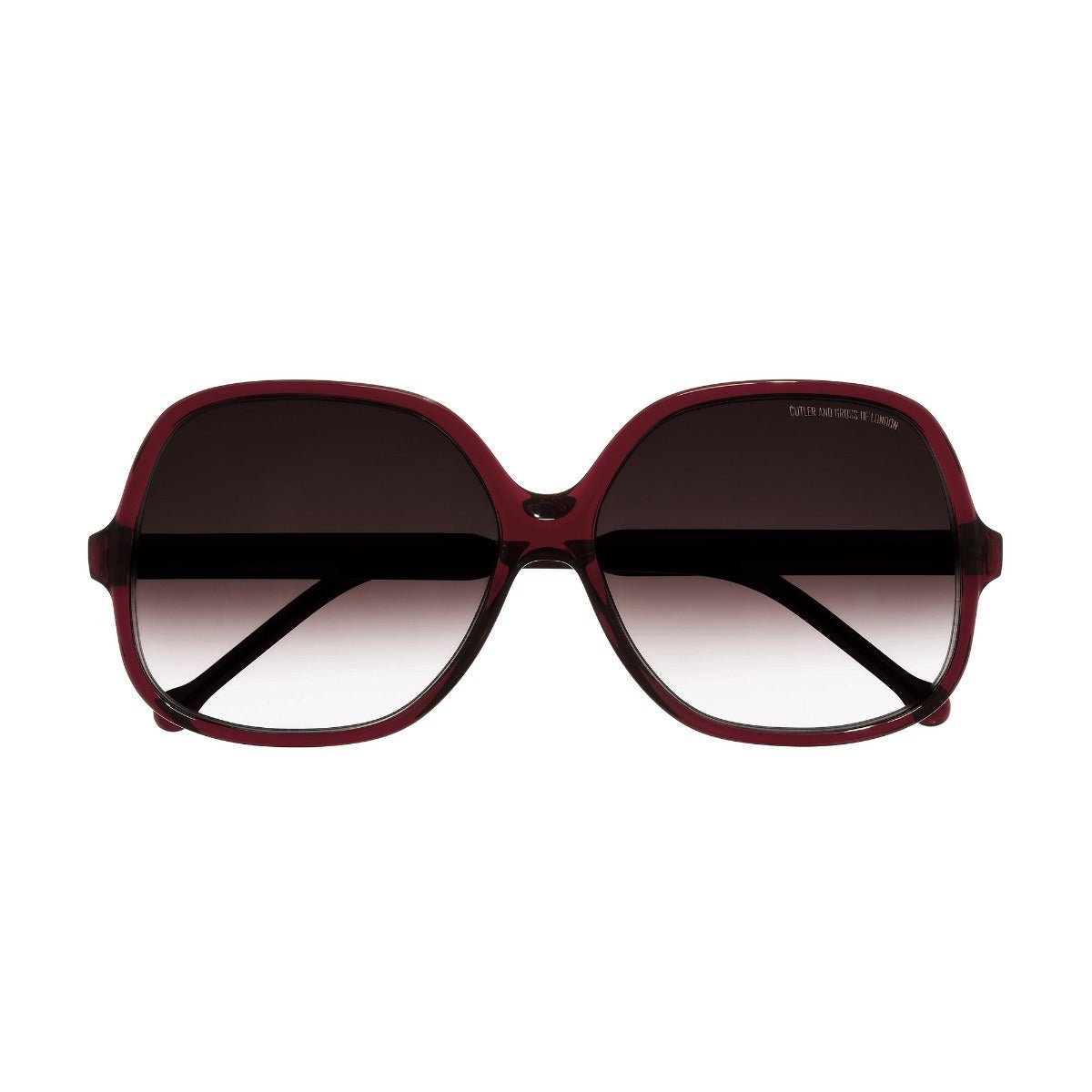 0811 - 60 - 02 - Bordeaux Red - Cutler and Gross - Ardor Eyewear 5056322119383