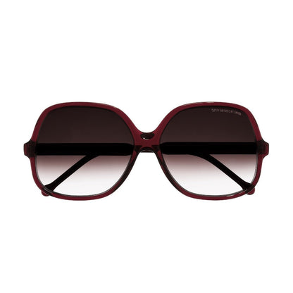 0811 - 60 - 02 - Bordeaux Red - Cutler and Gross - Ardor Eyewear 5056322119383