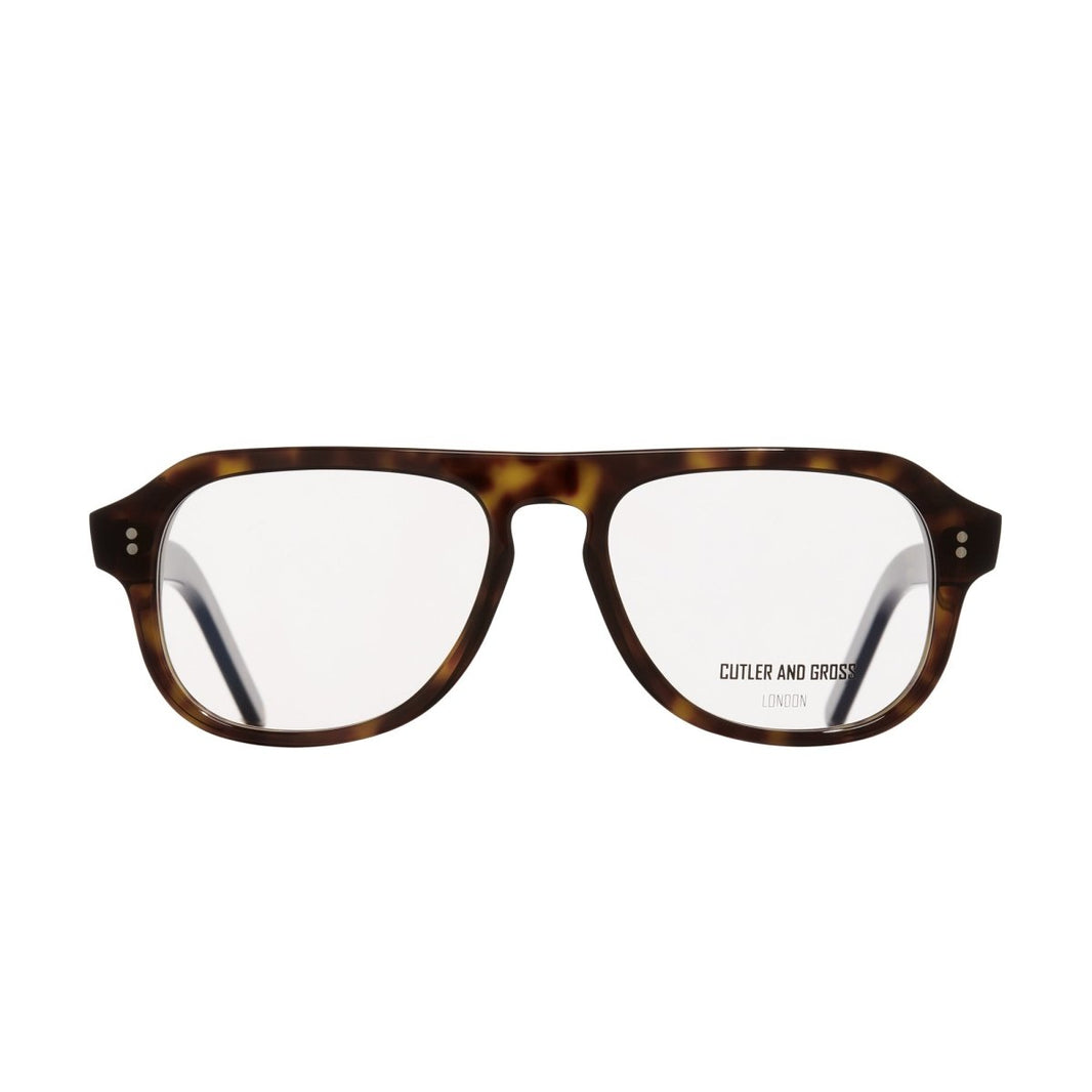 0822 - MDT01 - Matt Dark Turtle - Cutler and Gross - Ardor Eyewear 5056322112452